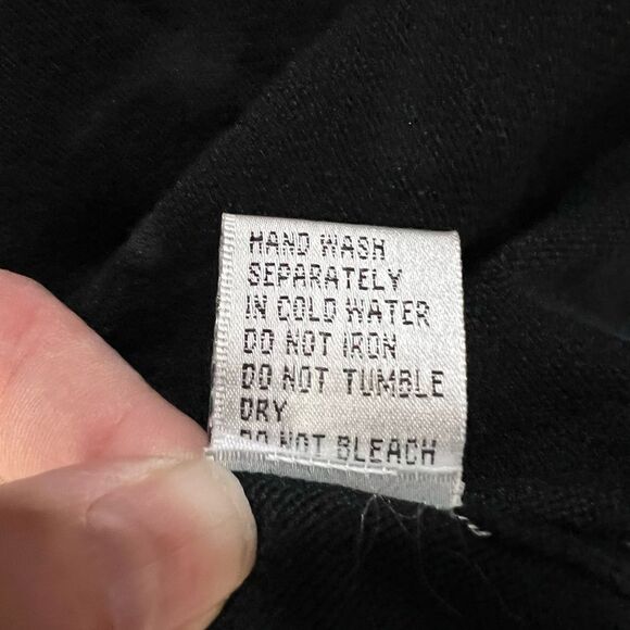 Carducci Women’s 2X Black Cardigan Dressy Embellishments Stretch EUC - Picture 8 of 8